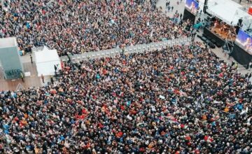 40mila sardine a Bologna