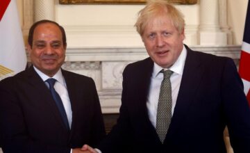 BRITAIN-EGYPT