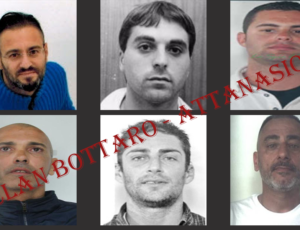 Clan Bottaro-Attanasio omicidio Sparatore