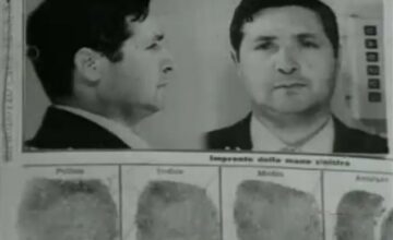 Foto segnaletica Salvatore Riina - Fonte WIKI
