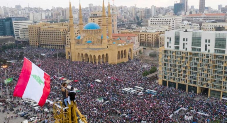 libano-proteste