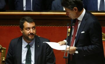 salvini contro conte