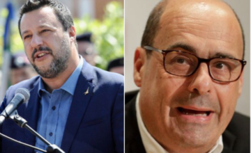 salvini-zingaretti