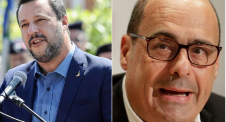 salvini-zingaretti