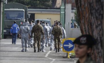 Cecchignola Esercito CBRN