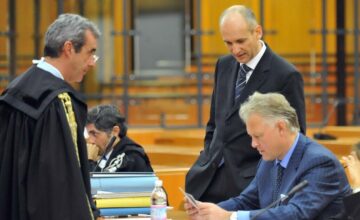 Harald Espenhahn e Gerald Priegnitz