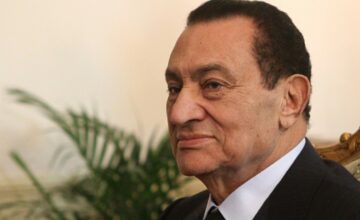 Hosni Mubarak
