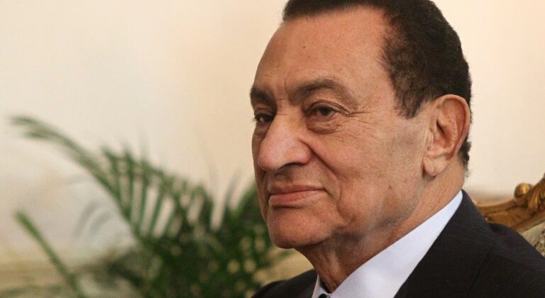 Hosni Mubarak