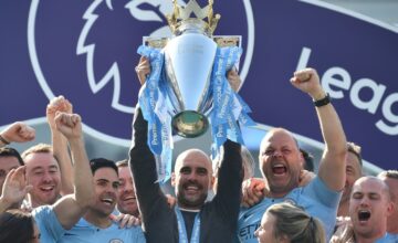 Pep Guardiola Manchester City