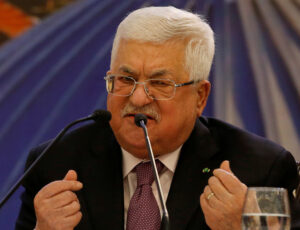 Presidente palestinese Mahmoud Abbas