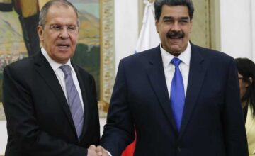 Sergey Lavrov- Nicolas Maduro