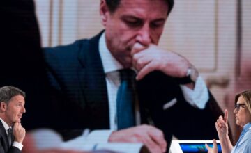 renzi vs conte