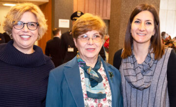 ricercatrici Maria Capobianchi, Francesca Colavita e Concetta Castilletti