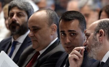 Di Maio e Crimi