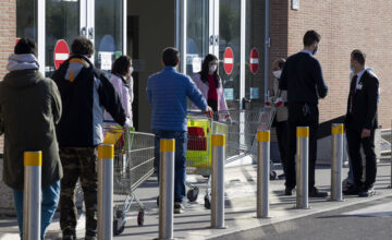 File al supermercato