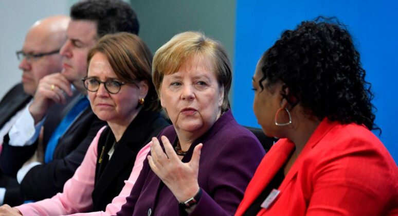 Il Cancelliere tedesco Angela Merkel