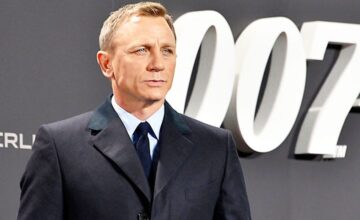 James Bond-Daniel Craig