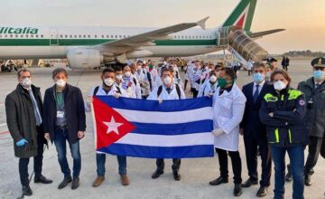 MINSAP cubani in Italia