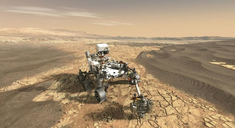 NASA-Rover Perseverance