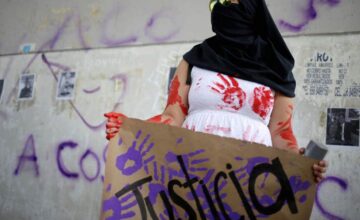 Protesta delle donne in Messico