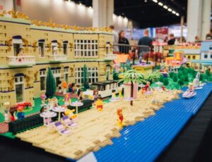 Una città Lego