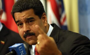 Venezuela-Nicolas Maduro