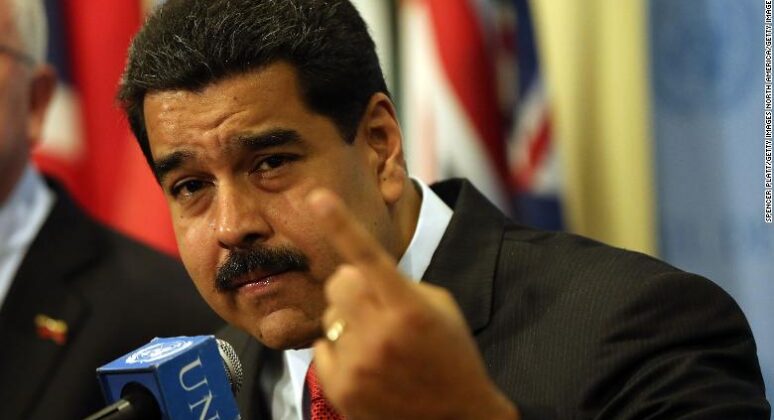 Venezuela-Nicolas Maduro