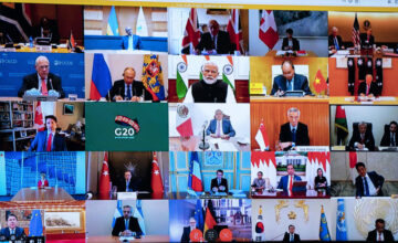 Videoconferenza G20
