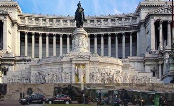 altare-della-patria-vittime-coronavirus