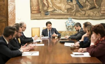 riunione dei capidelegazione