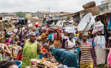 Africa e Coronavirus, un'affollata baraccopoli