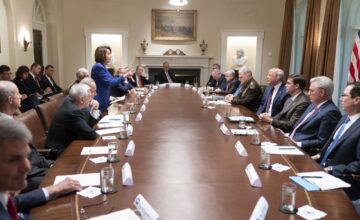 Nancy Pelosi vs Donald Trump