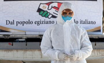 egitto aiuti all'italia