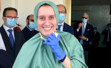 Encomio di Silvia Romano