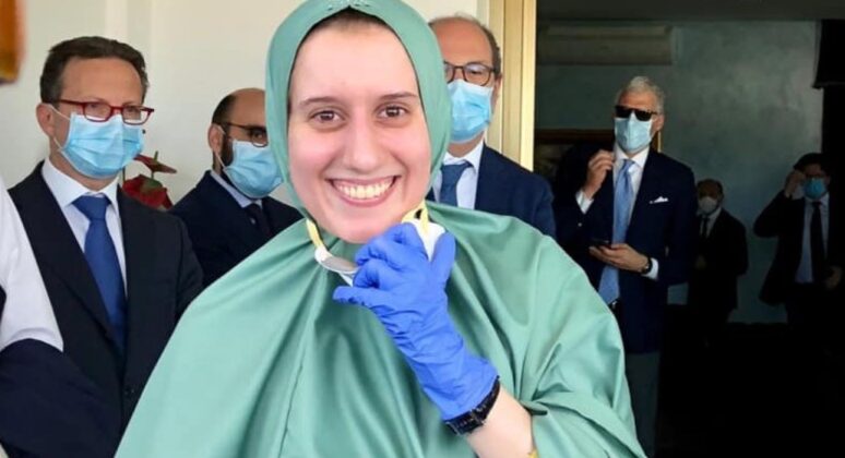 Encomio di Silvia Romano