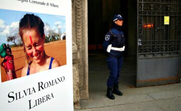 Silvia Romano è libera