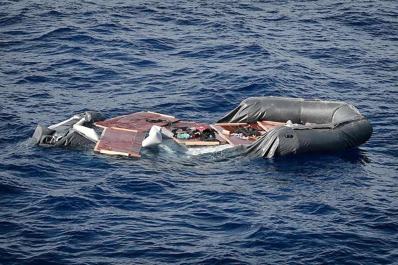 Oltre 100 morti nel naufragio: la Libia aveva il controllo dell'operazione