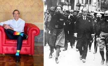 Beppe Sala e Mussolini