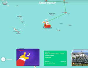 santa tracker 2025
