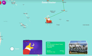 santa tracker 2025