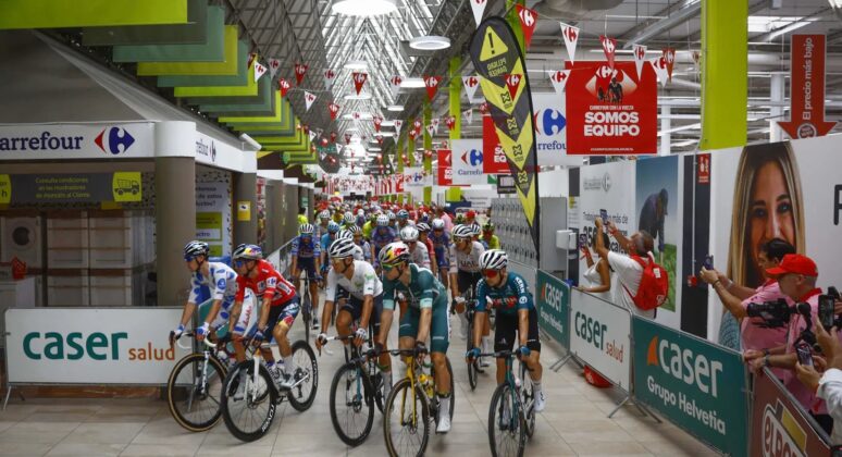vuelta supermercato